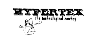 HYPERTEX THE TECHNOLOGICAL COWBOY logo