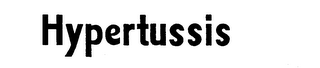 HYPERTUSSIS logo