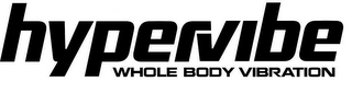 HYPERVIBE WHOLE BODY VIBRATION logo