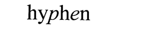 HYPHEN logo