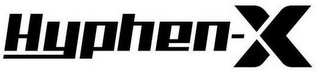 HYPHEN-X logo