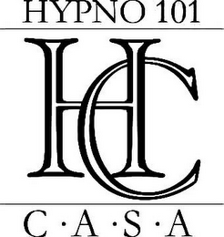 HYPNO 101 HC C.A.S.A. logo