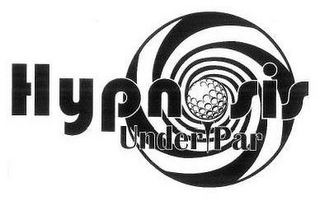 HYPNOSIS UNDER PAR logo
