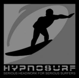 HYPNOSURF SERIOUS HEADWORK FOR SERIOUS SURFERS logo