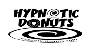 HYPNOTIC DONUTS HYPNOTICDONUTS.COM logo