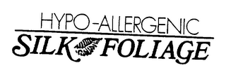 HYPO-ALLERGENIC SILK FOLIAGE logo