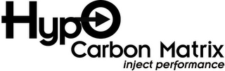 HYPO CARBON MATRIX INJECT PERFORMANCE logo