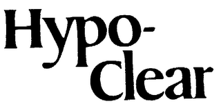 HYPO-CLEAR logo