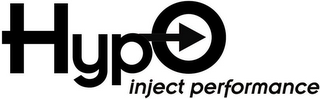 HYPO INJECT PERFORMANCE logo