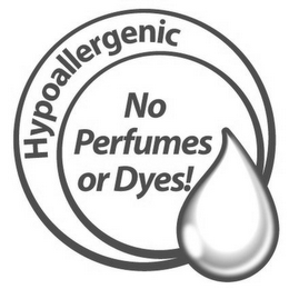 HYPOALLERGENIC NO PERFUMES OR DYES! logo