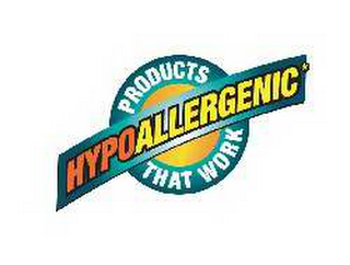 HYPOALLERGENIC PRODUCTS THAT WORK logo