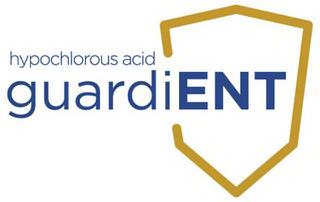 HYPOCHLOROUS ACID GUARDIENT logo