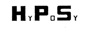 HYPOSY logo