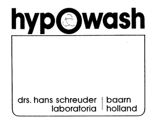 HYPOWASH DRS. HANS SCHREUDER LABORATORIA BAARN HOLLAND logo