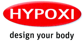 HYPOXI DESIGN YOUR BODY logo