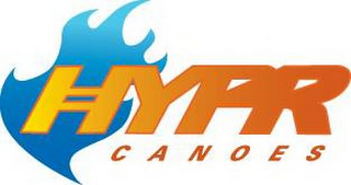 HYPR CANOES logo