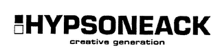 HYPSONEACK CREATIVE GENERATION logo