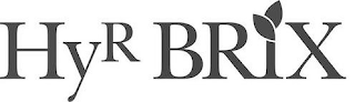 HYR BRIX logo