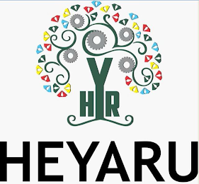 HYR HEYARU logo