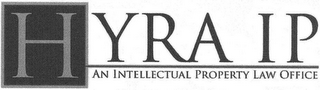 HYRA IP AN INTELLECTUAL PROPERTY LAW OFFICE logo