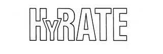 HYRATE logo