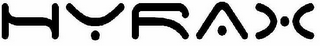 HYRAX logo