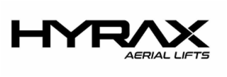 HYRAX AERIAL LIFTS logo