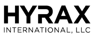 HYRAX INTERNATIONAL, LLC logo