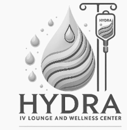 HYRDRA HYDRA IV LOUNGE AND WELLNESS CENTER logo