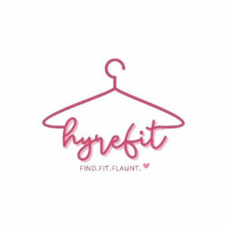 HYREFIT FIND.FIT.FLAUNT. logo