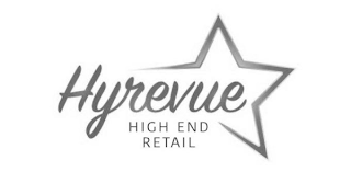 HYREVUE HIGH END RETAIL logo