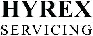HYREX SERVICING logo