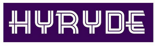 HYRYDE logo