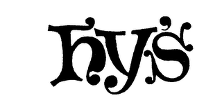 HY'S logo