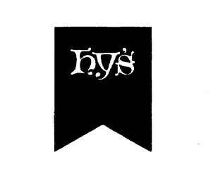 HY'S logo
