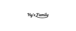 HY'S FAMILY logo