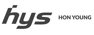 HYS HON YOUNG logo
