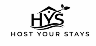 HYS HOST YOUR STAYS logo