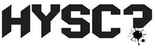 HYSC?