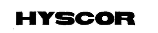 HYSCOR logo
