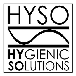 HYSO HYGIENIC SOLUTIONS logo