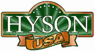 HYSON USA logo