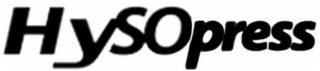 HYSOPRESS logo