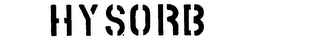 HYSORB logo