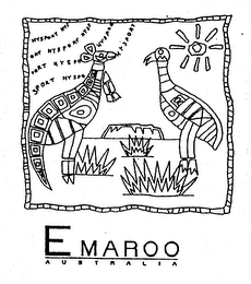 HYSPORT EMAROO AUSTRALIA logo