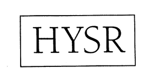 HYSR logo