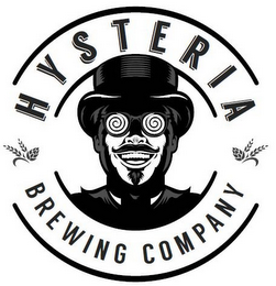HYSTERIA BREWING COMPANY logo