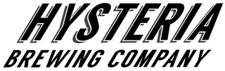 HYSTERIA BREWING COMPANY logo