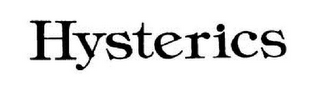 HYSTERICS logo