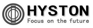 HYSTON FOCUS ON THE FUTURE logo